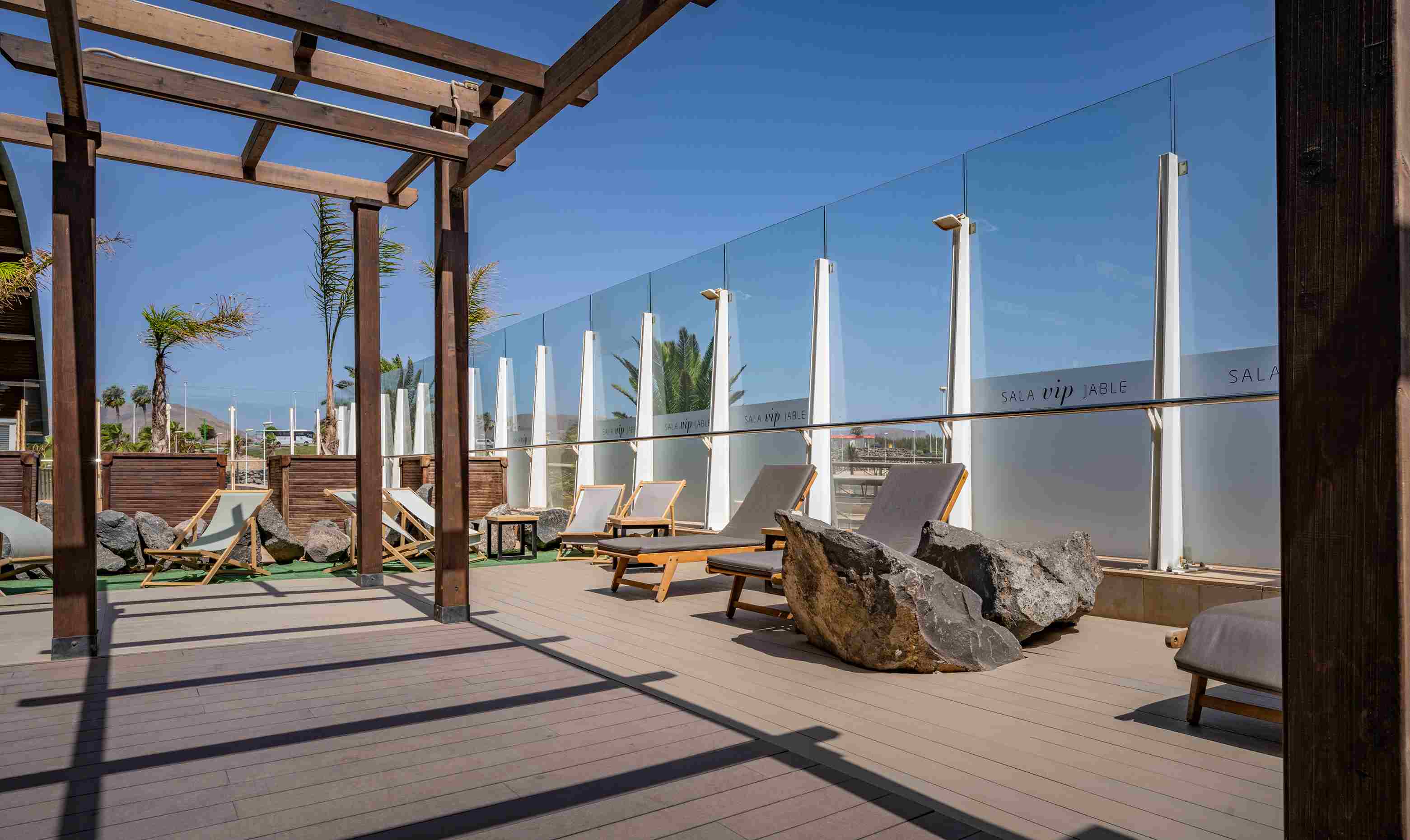 Sala VIP Jable - interior view 4