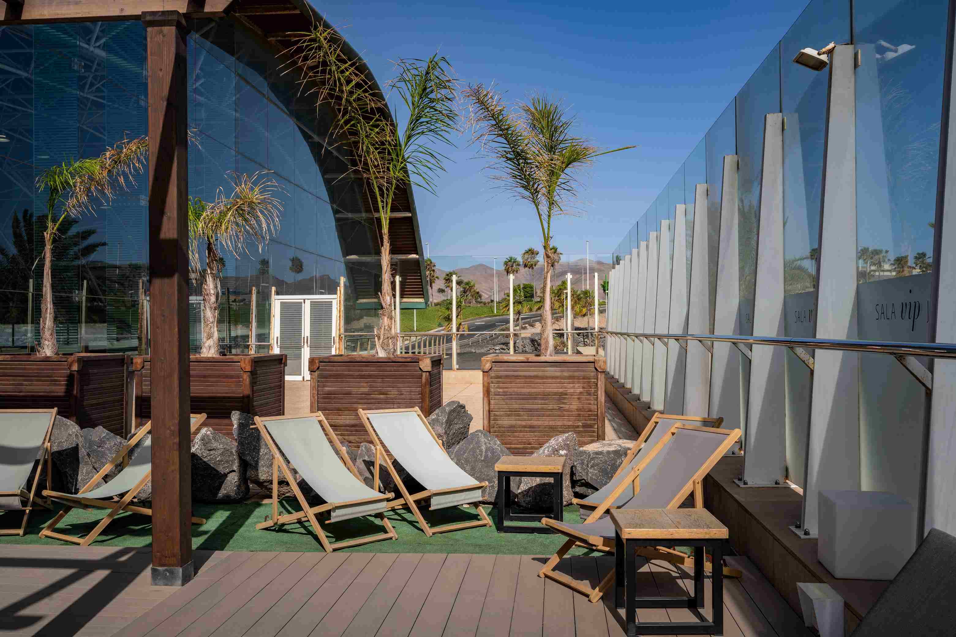 Sala VIP Jable - interior view 2