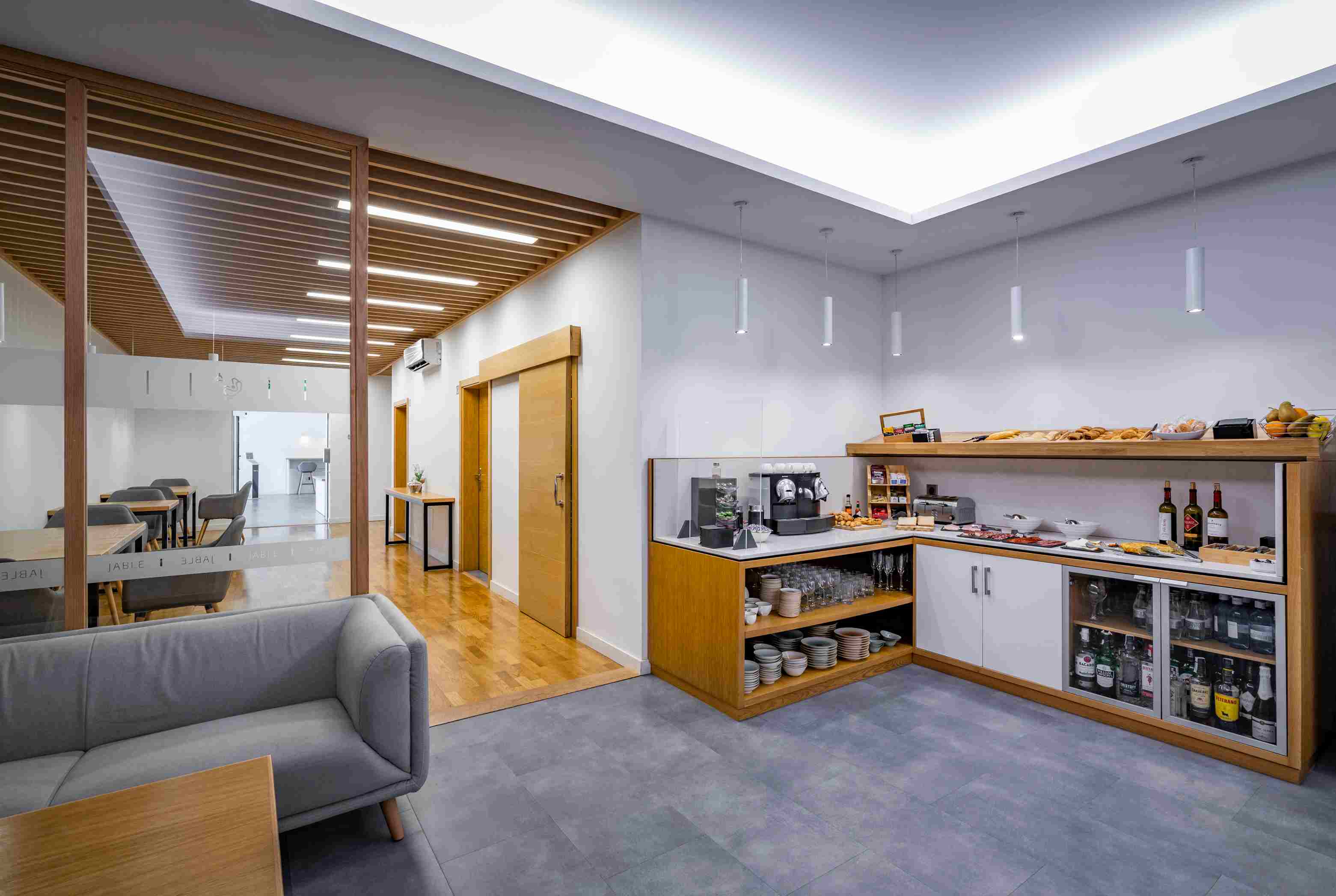 Sala VIP Jable - interior view 3