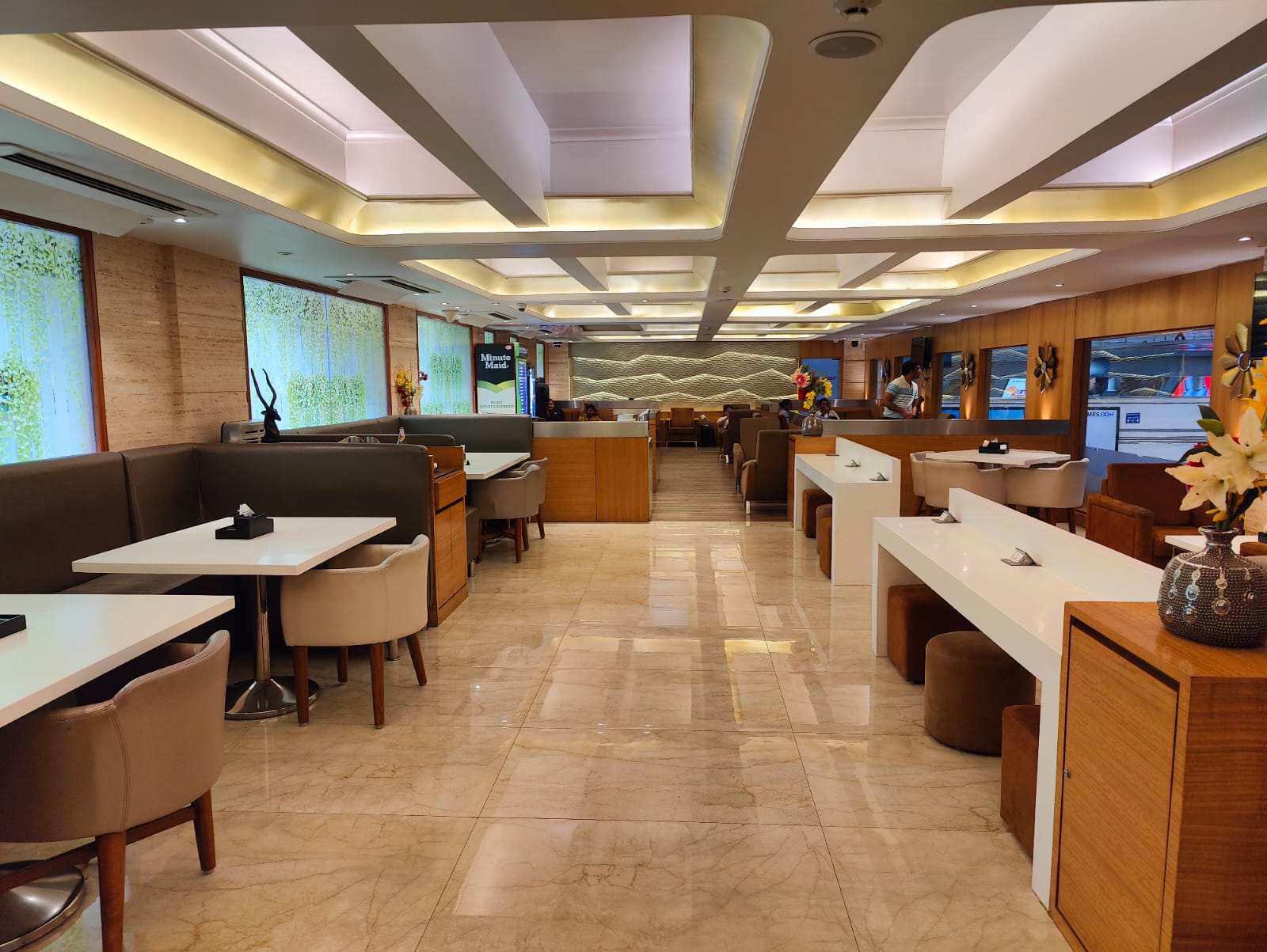 Black Berry Lounge at Coimbatore International Airport (CJB)