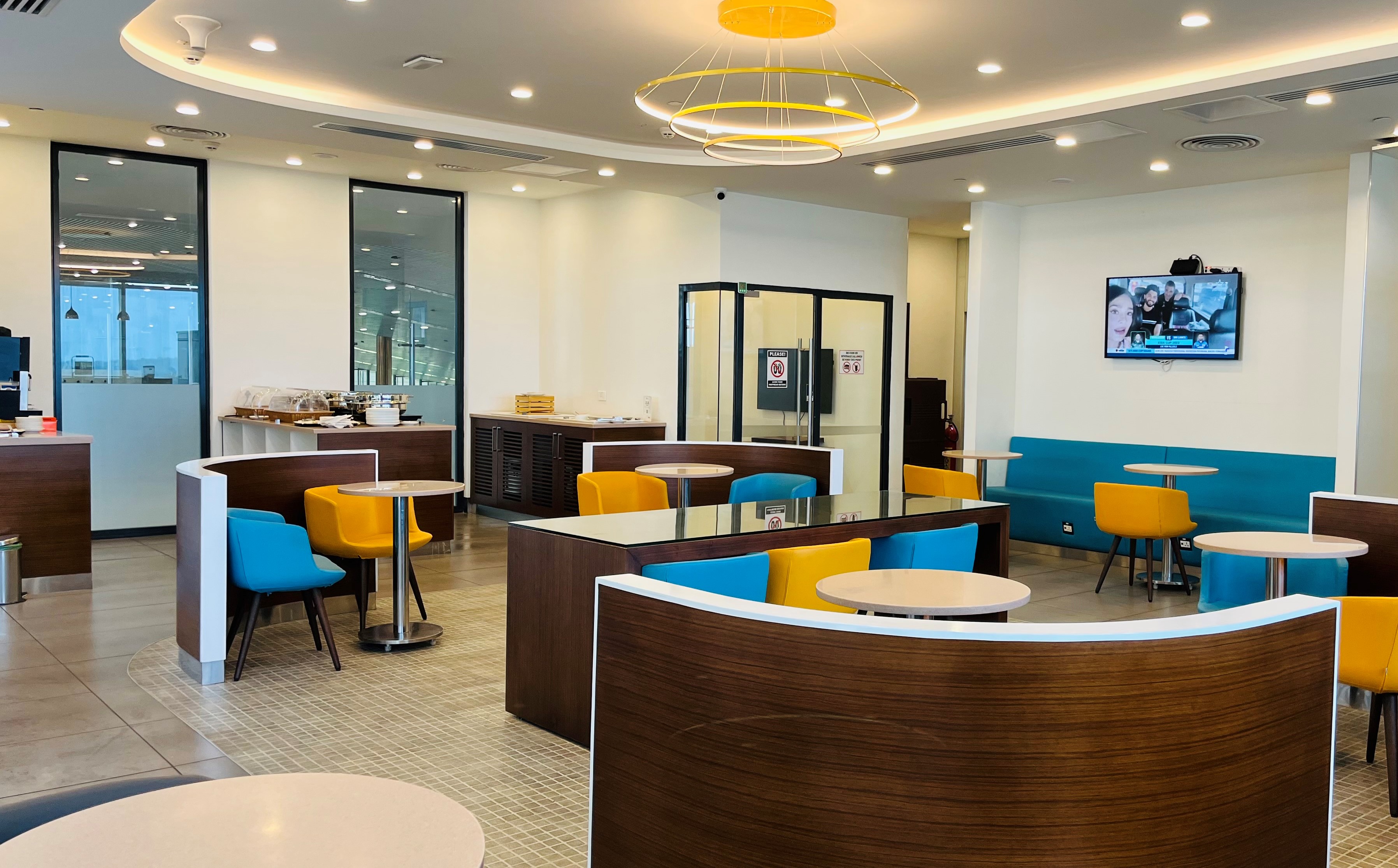 Pearl Lounge at Kannur International Airport (CNN)