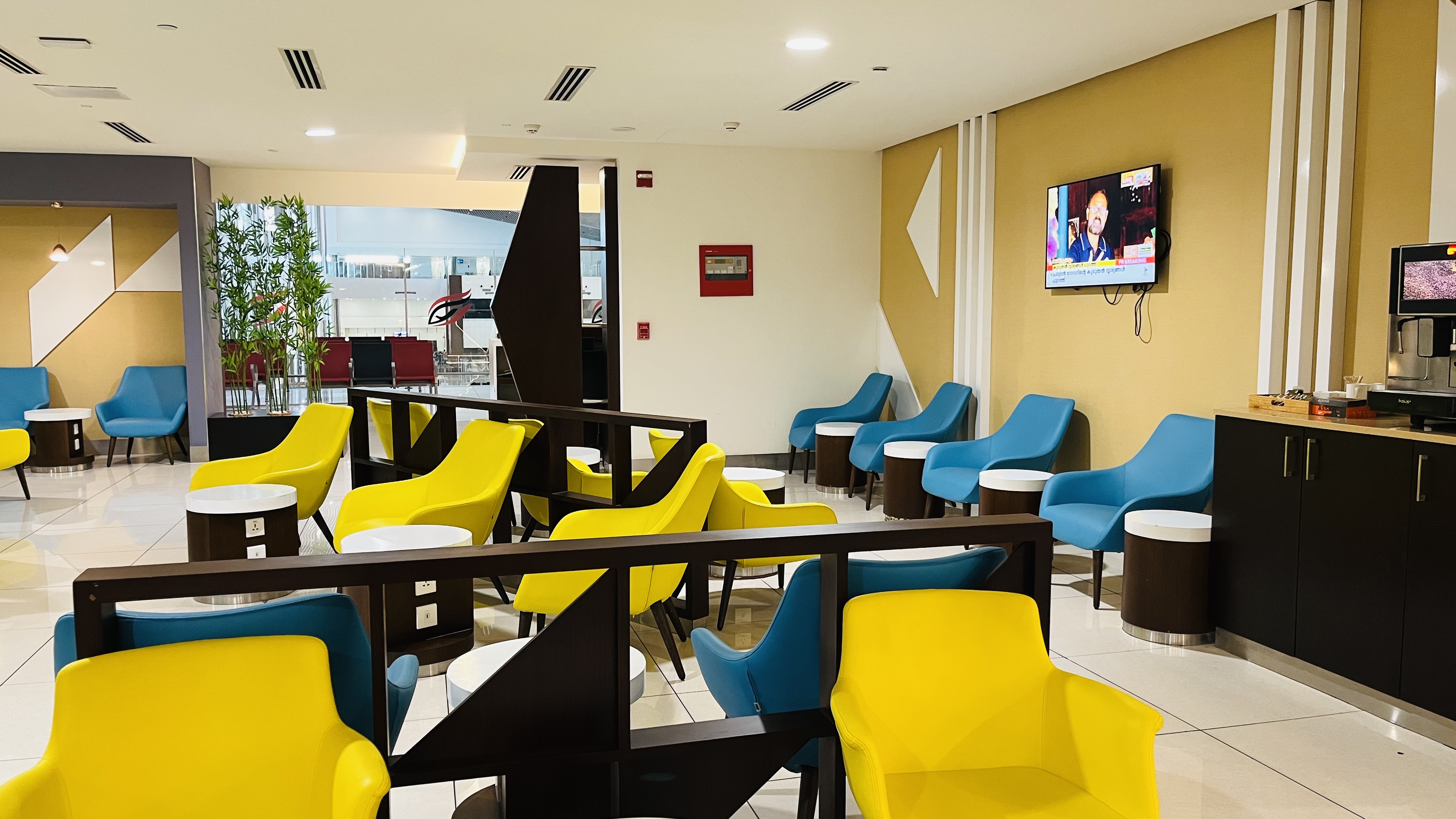 Pearl Lounge at Kannur International Airport (CNN)