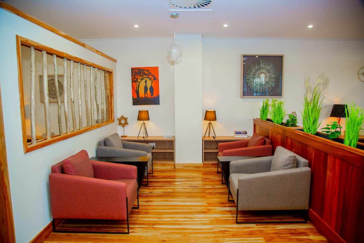 Twiga Lounge by Aspire - interior view 4