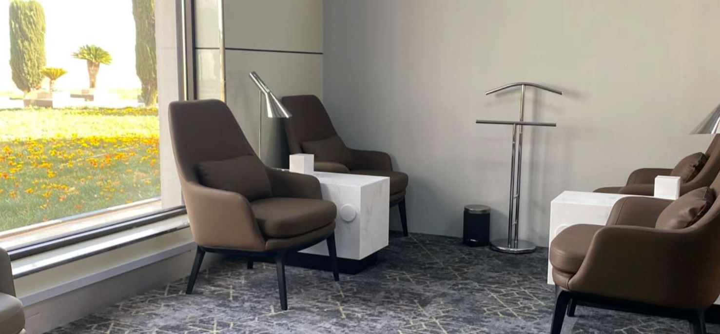 Hayyak Lounge - interior view 2