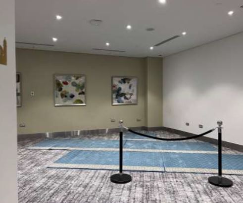 Flynas Lounge - interior view 3