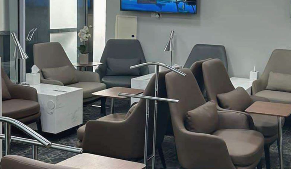 Hayyak Lounge - interior view 2