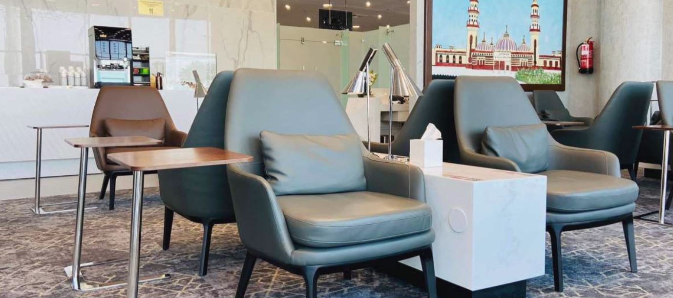 Hayyak Lounge - interior view 2