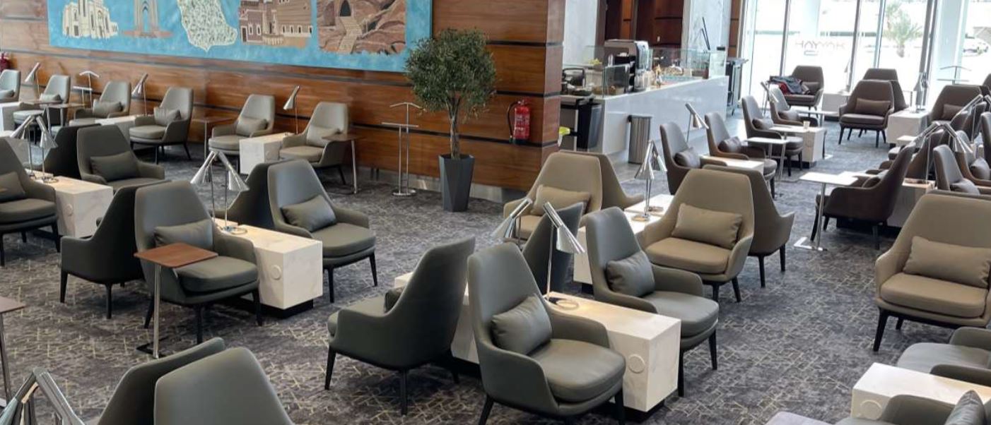 Hayyak Lounge - interior view 2