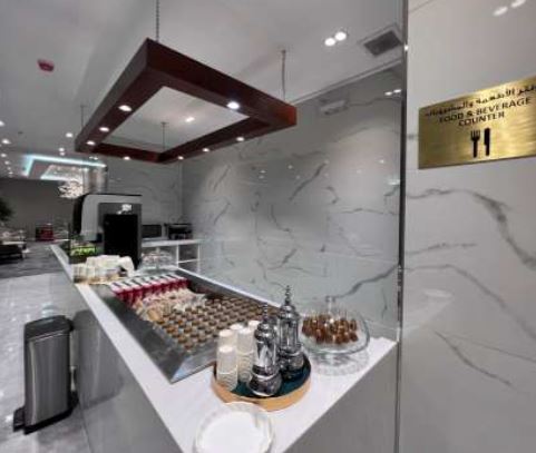 Hayyak Lounge - interior view 2