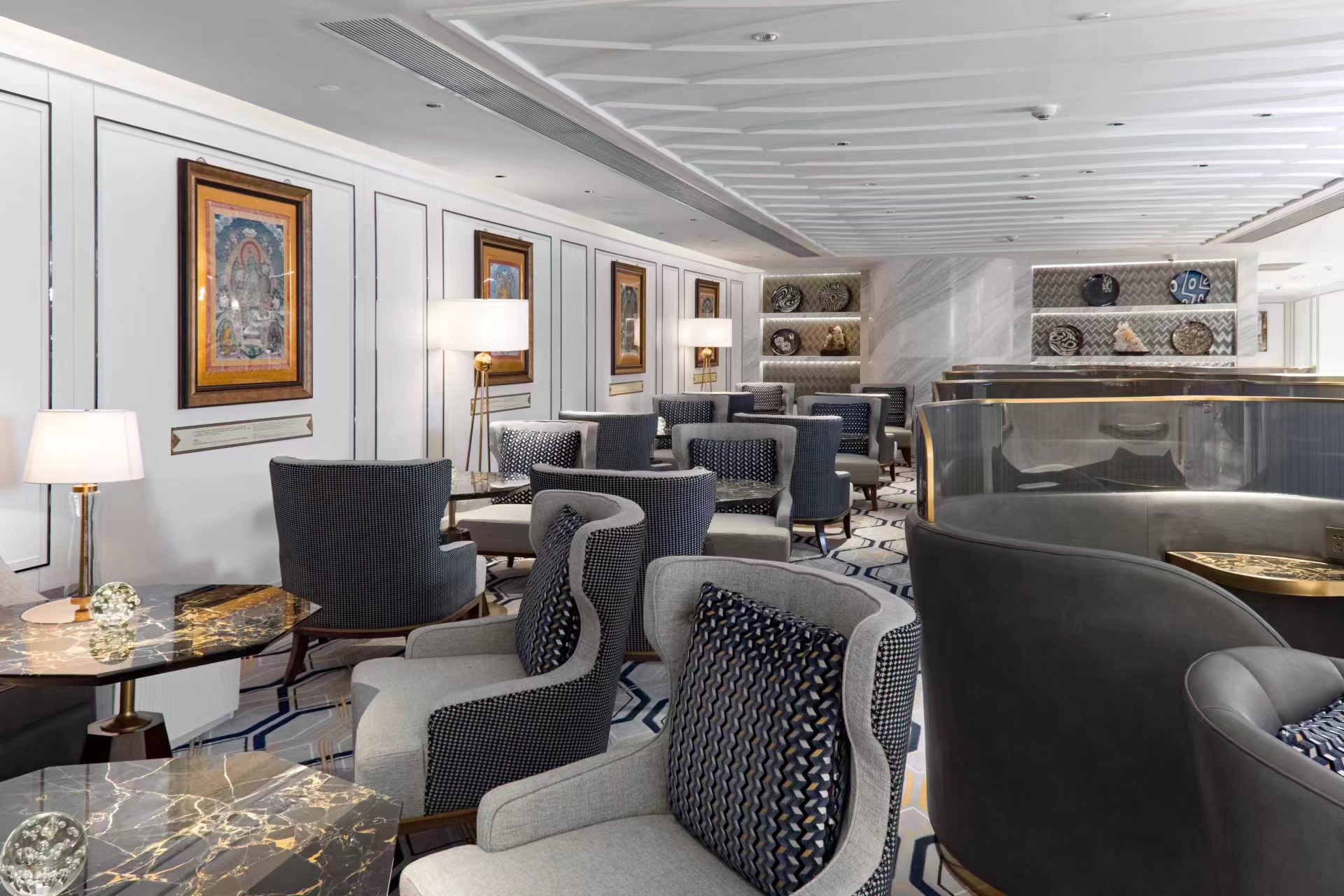 Dong Hai Passenger Lounge(Main Terminal International)