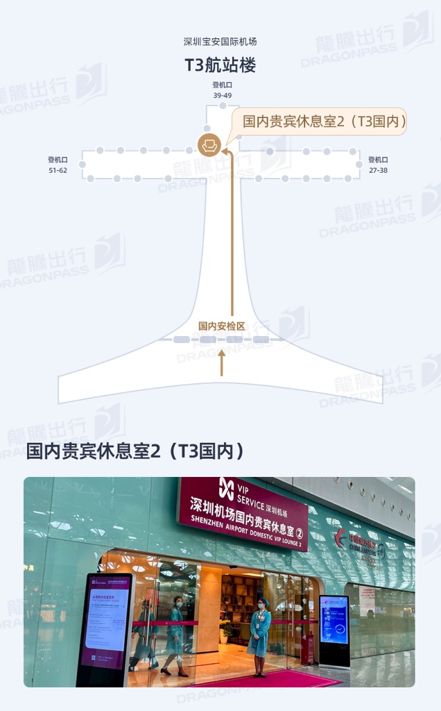 VIP Service domestic Lounge 2 - interior view 2