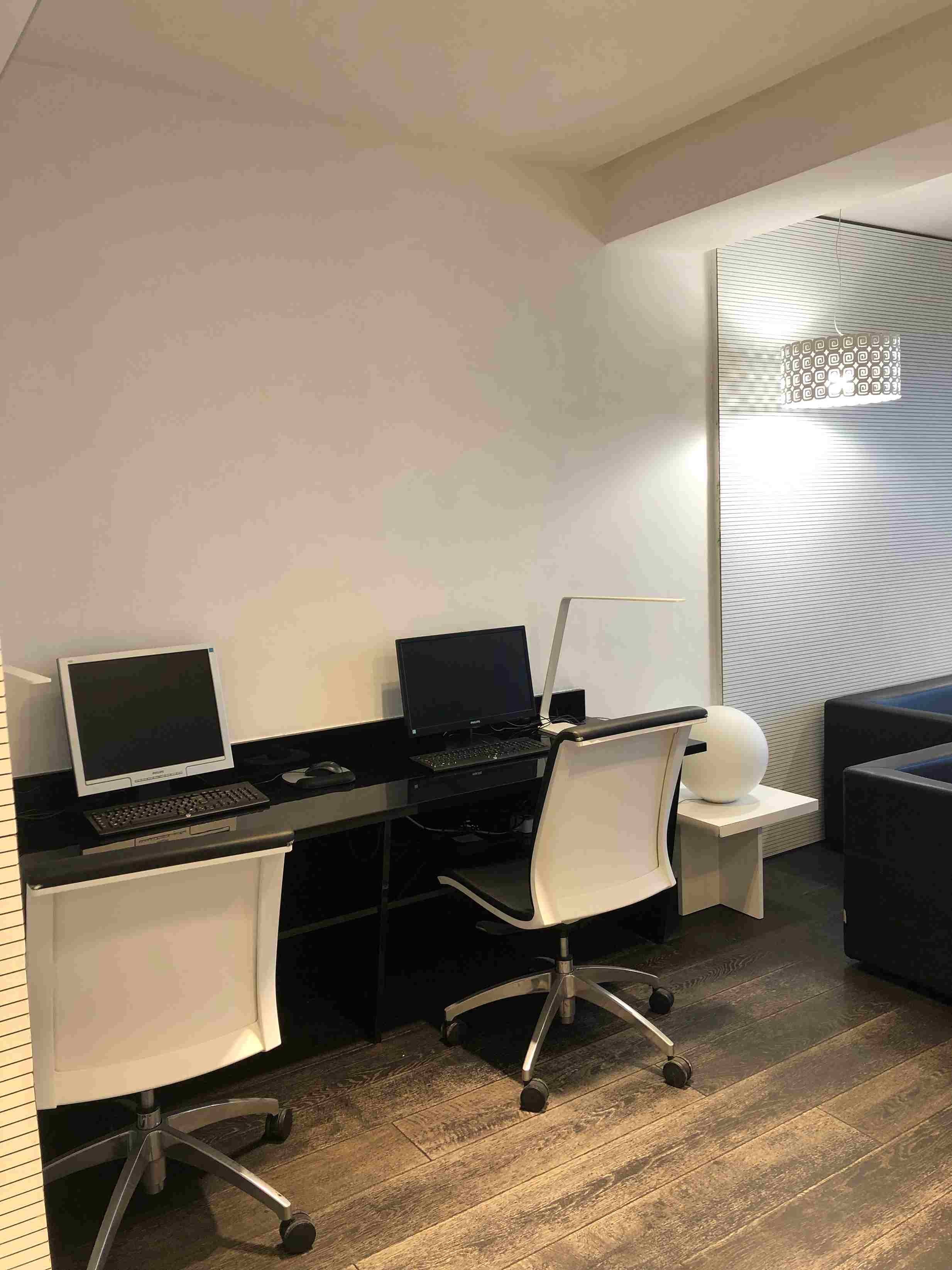 Angelo D'Arrigo VIP Lounge - interior view 2