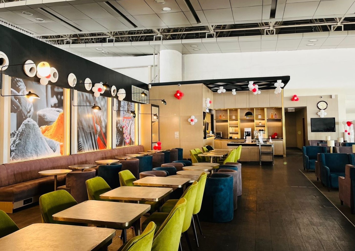 Primus Lounge (Dom) at Chandigarh Airport (IXC)