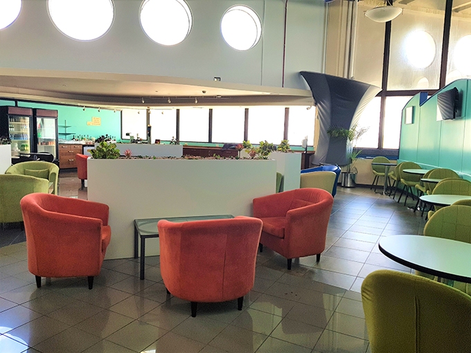 Airlines Executive Lounge - interior view 2