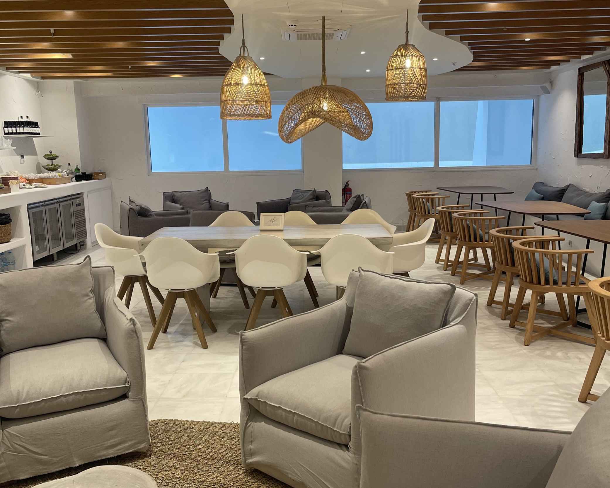 Your Mykonian Luxury Lounge