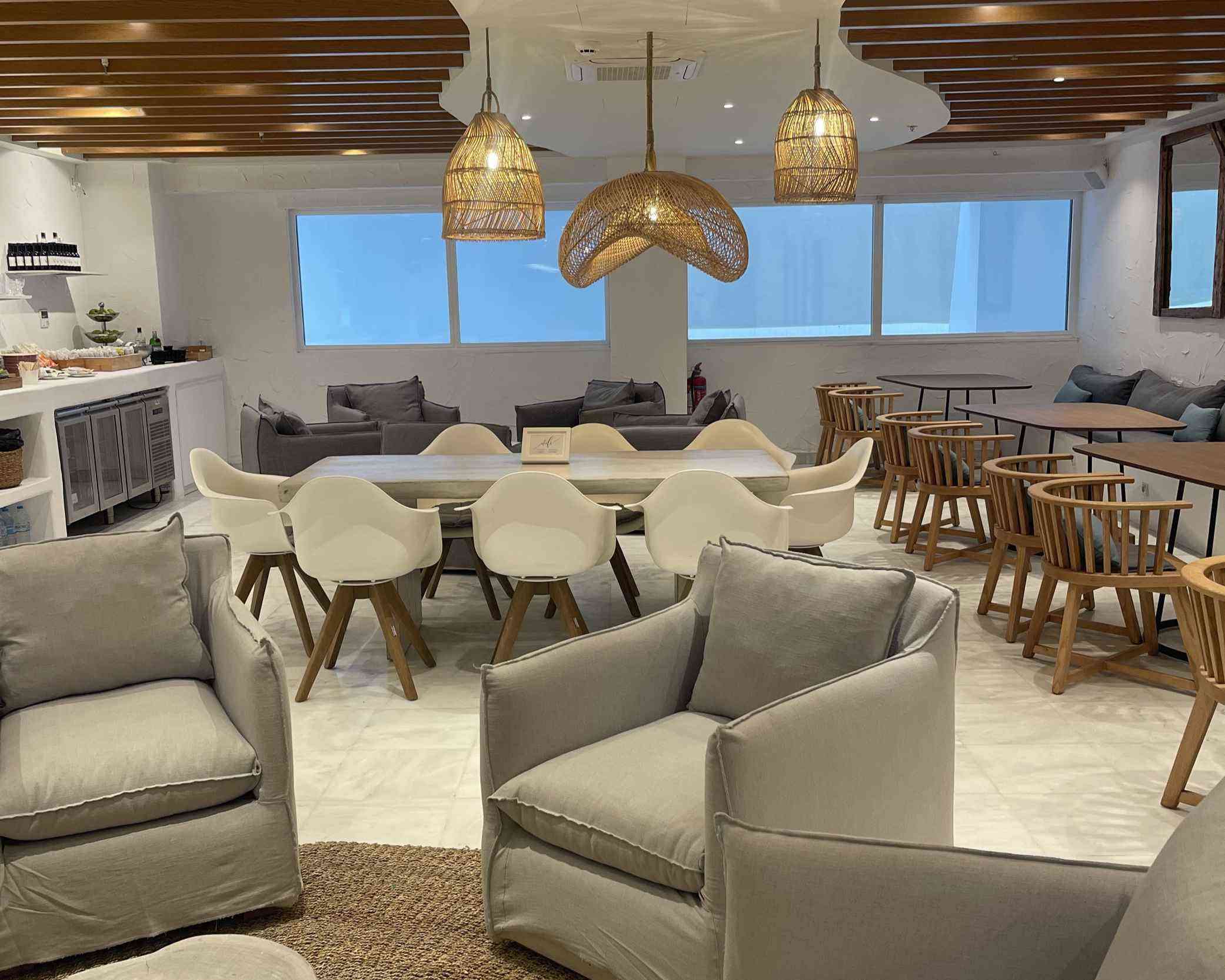 Your Mykonian Luxury Lounge