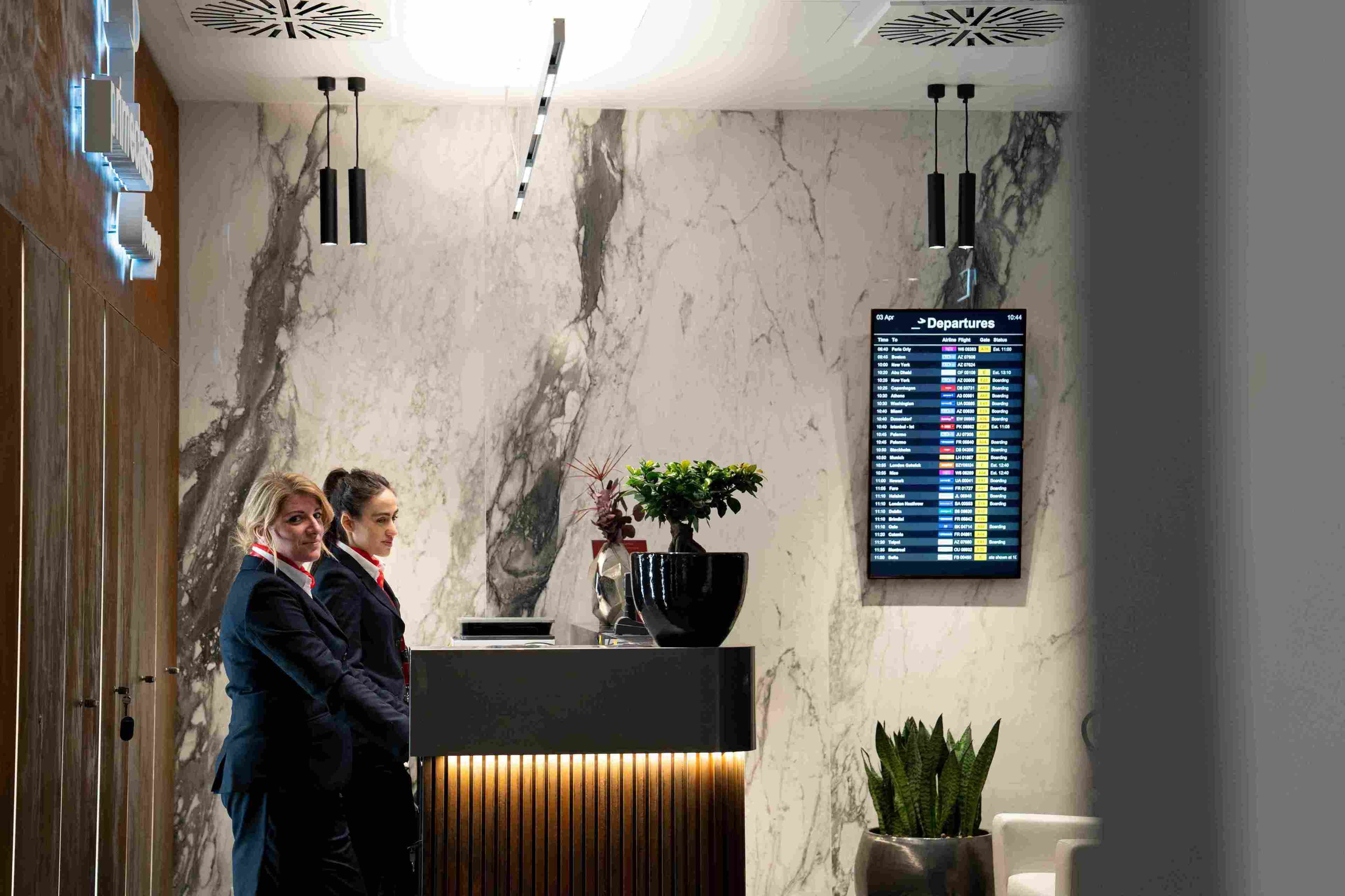 Primeclass Lounge