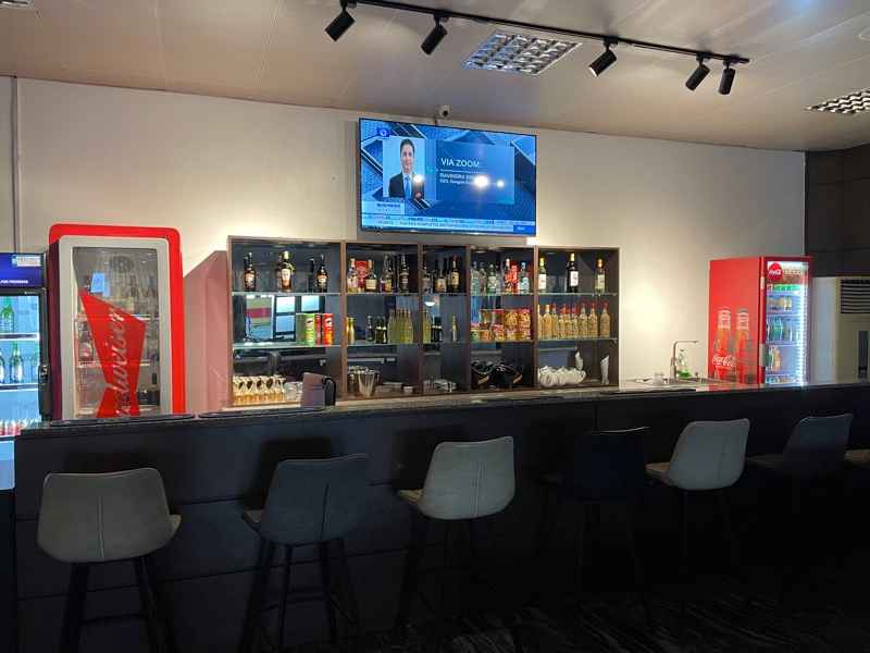Asaba VIP Lounge - interior view 3