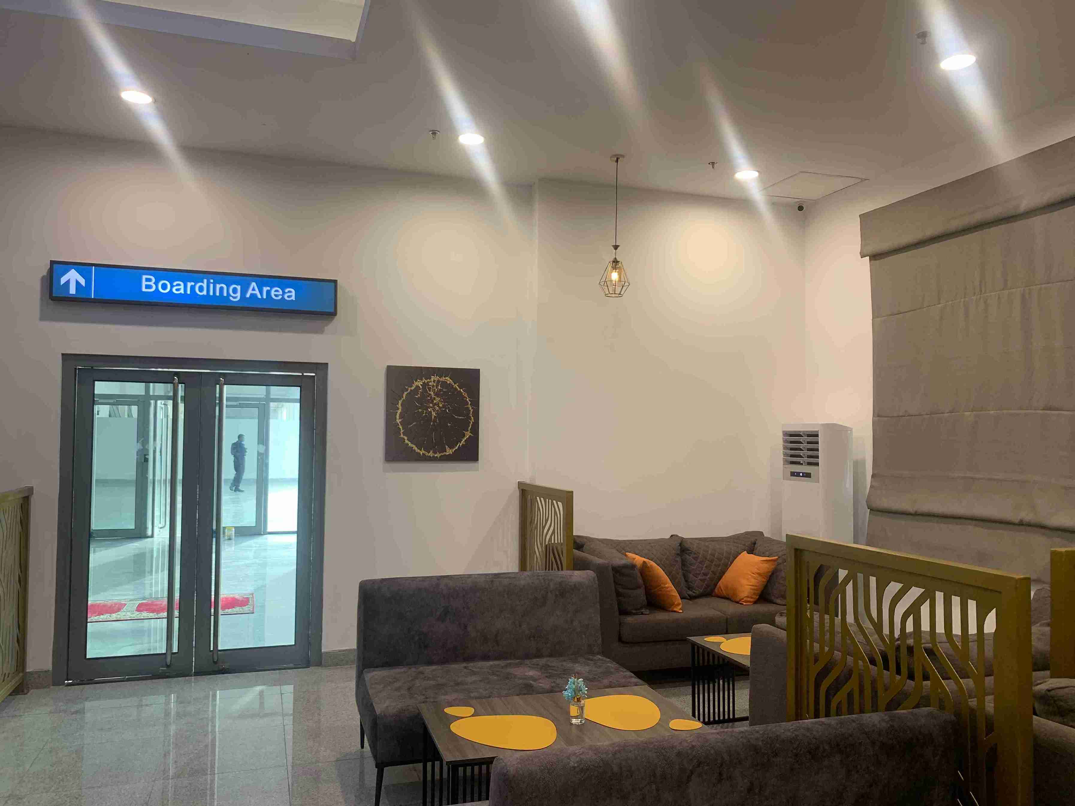 Lounge One - interior view 3