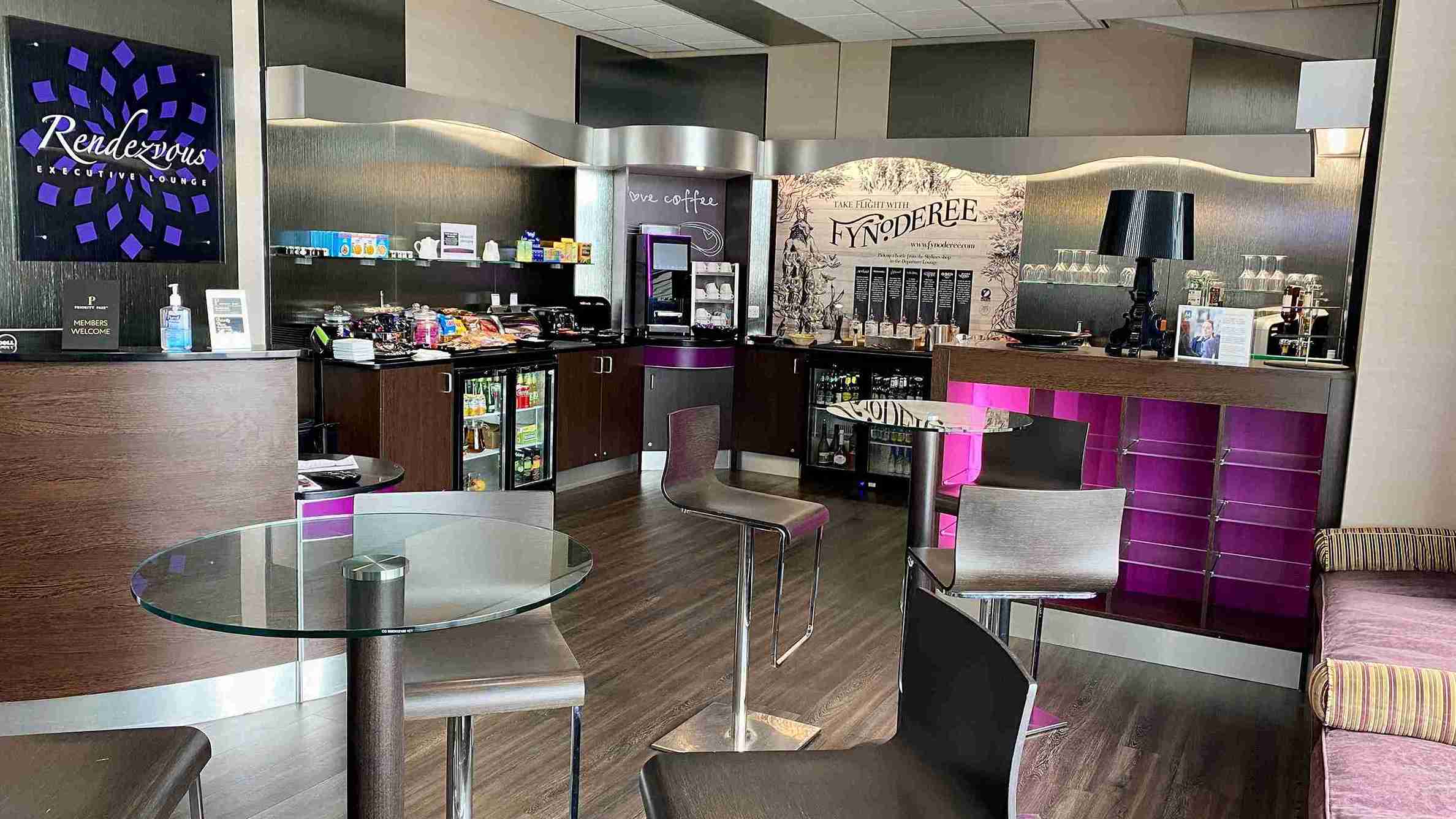 Rendezvous Executive Lounge at Ronaldsway Airport (IOM)