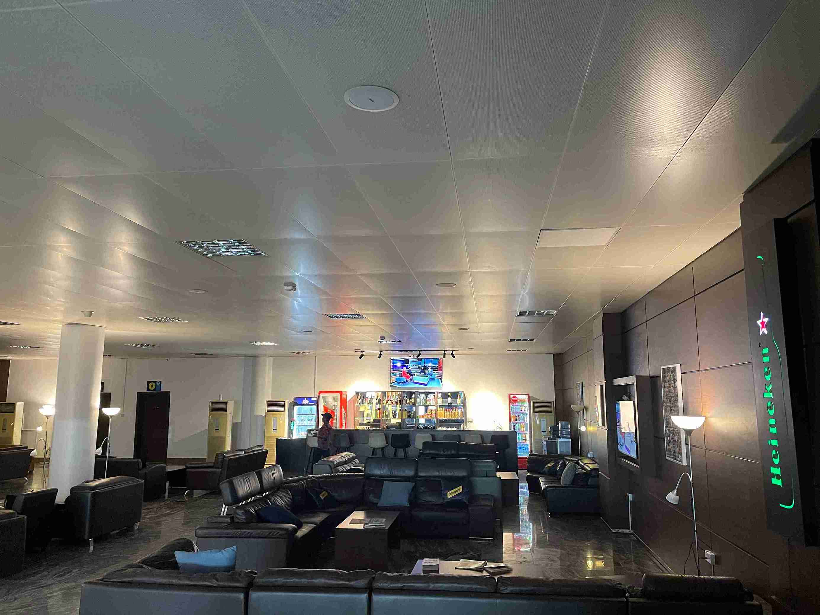 Asaba VIP Lounge - interior view 4