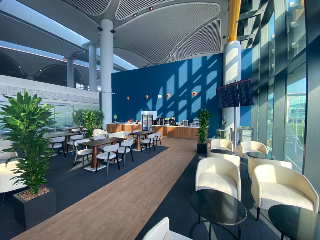 iGA Pop-up Lounge at Istanbul Airport (IST)