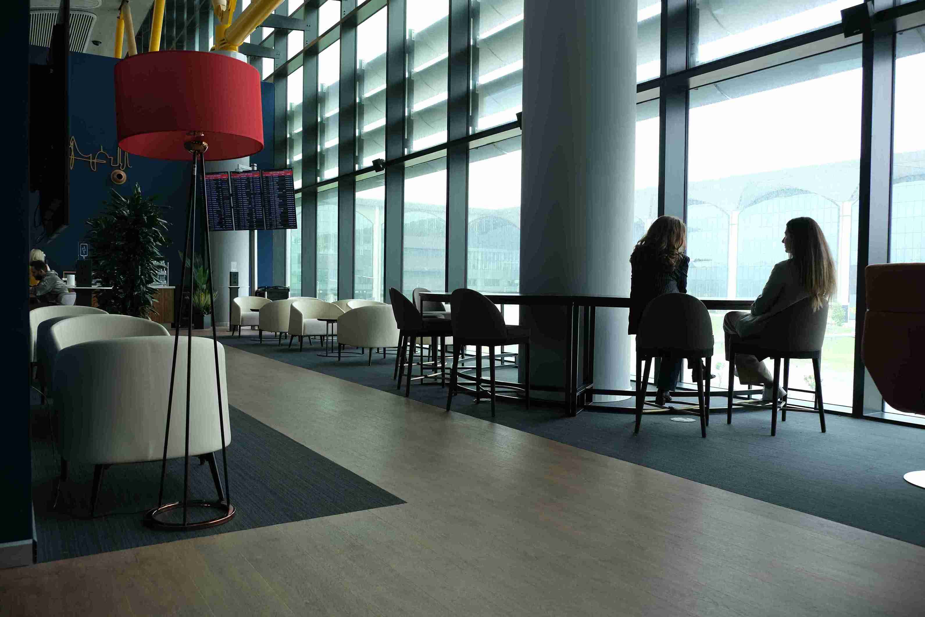 iGA Pop-up Lounge - interior view 3