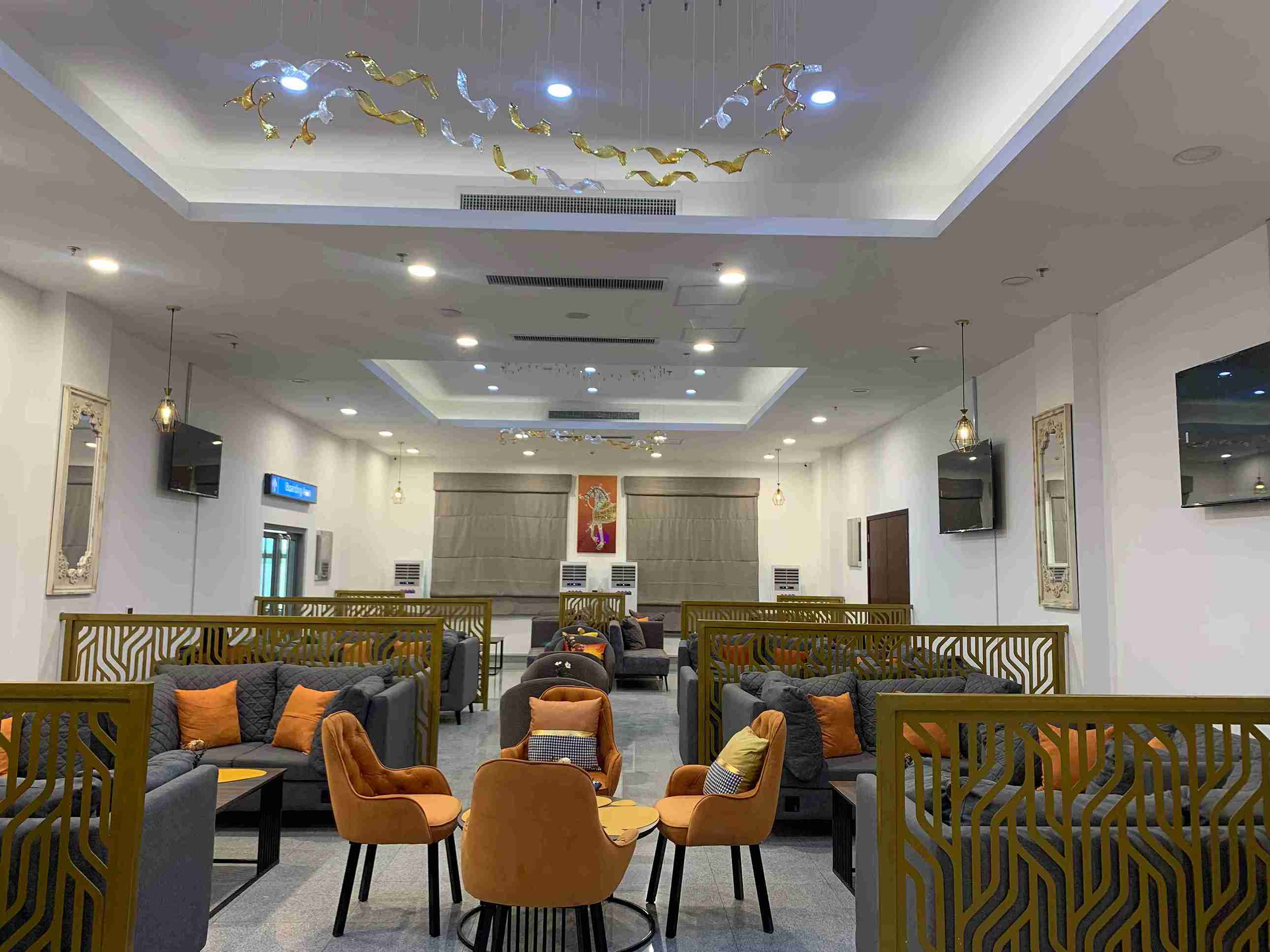 Lounge One - interior view 2