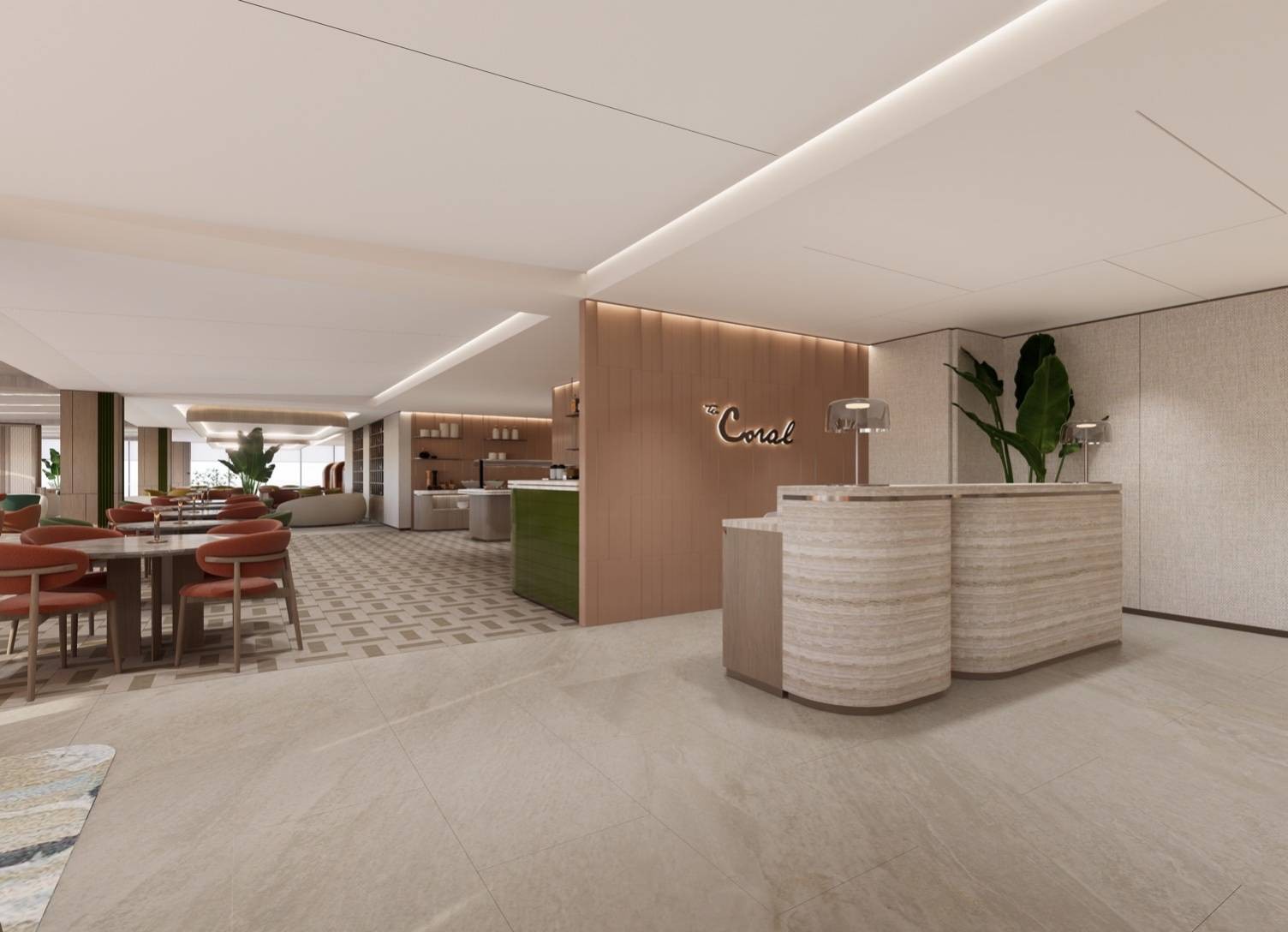 The Coral Finest Business Class Lounge (Cocoon)