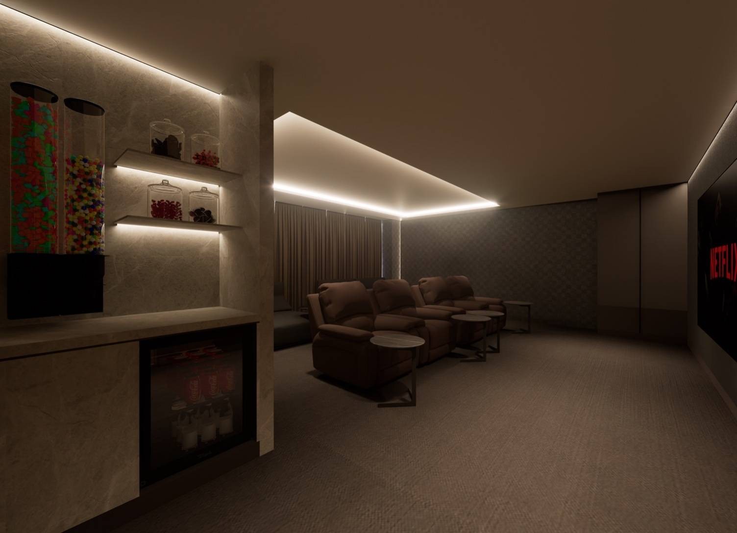 The Coral Finest Business Class Lounge (Cocoon) - interior view 2