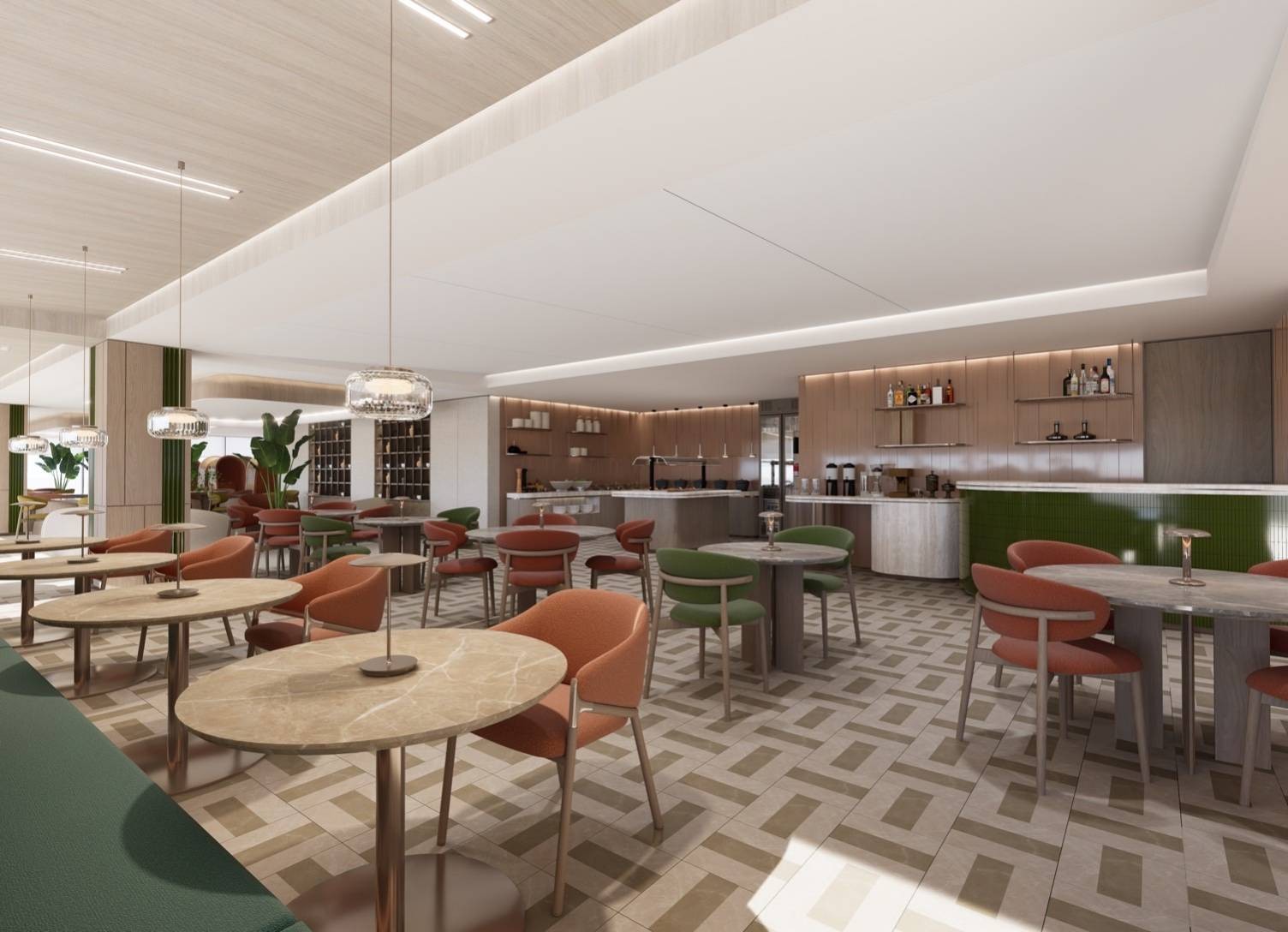 The Coral Finest Business Class Lounge (Cocoon)