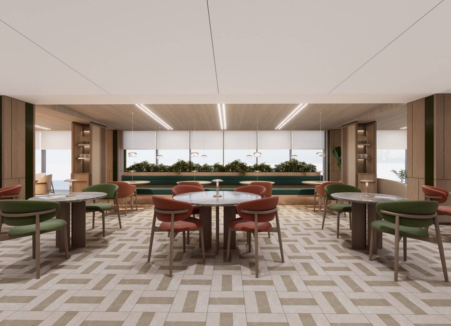 The Coral Finest Business Class Lounge (Cocoon)