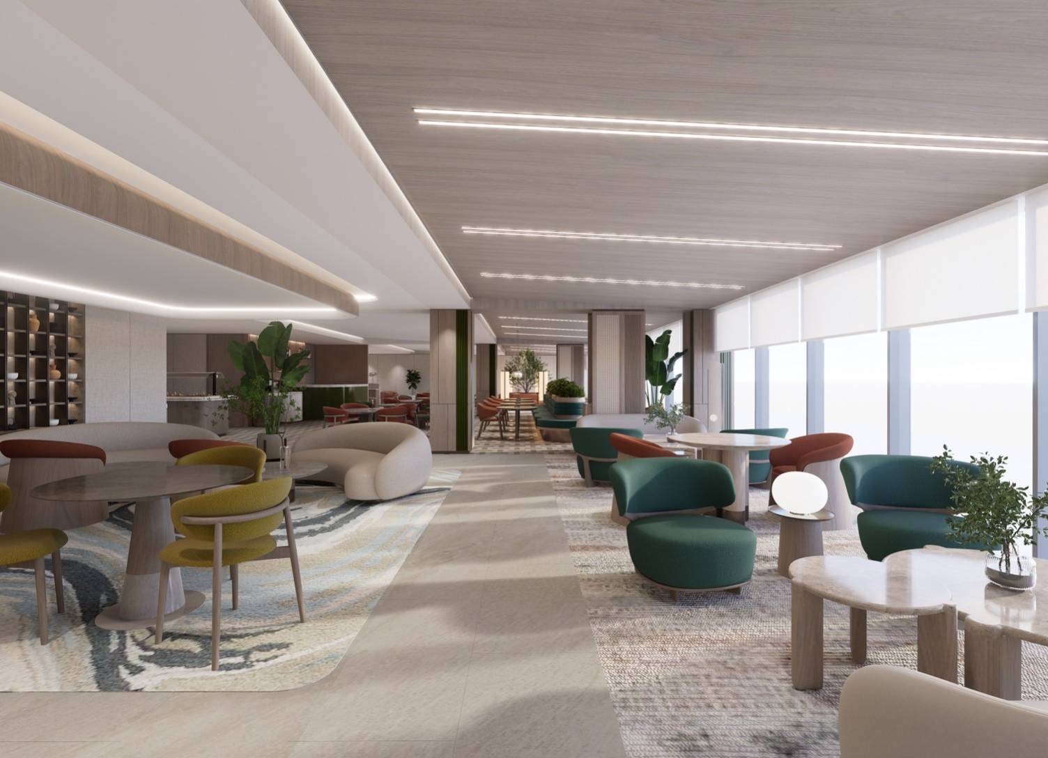 The Coral Finest Business Class Lounge (Cocoon)