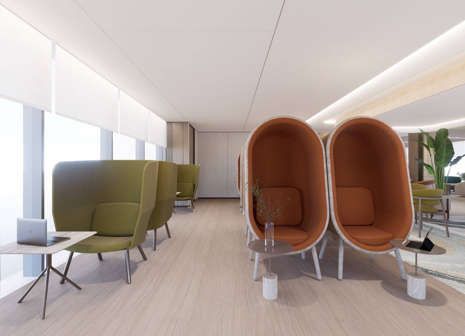 The Coral Finest Business Class Lounge (Cocoon)