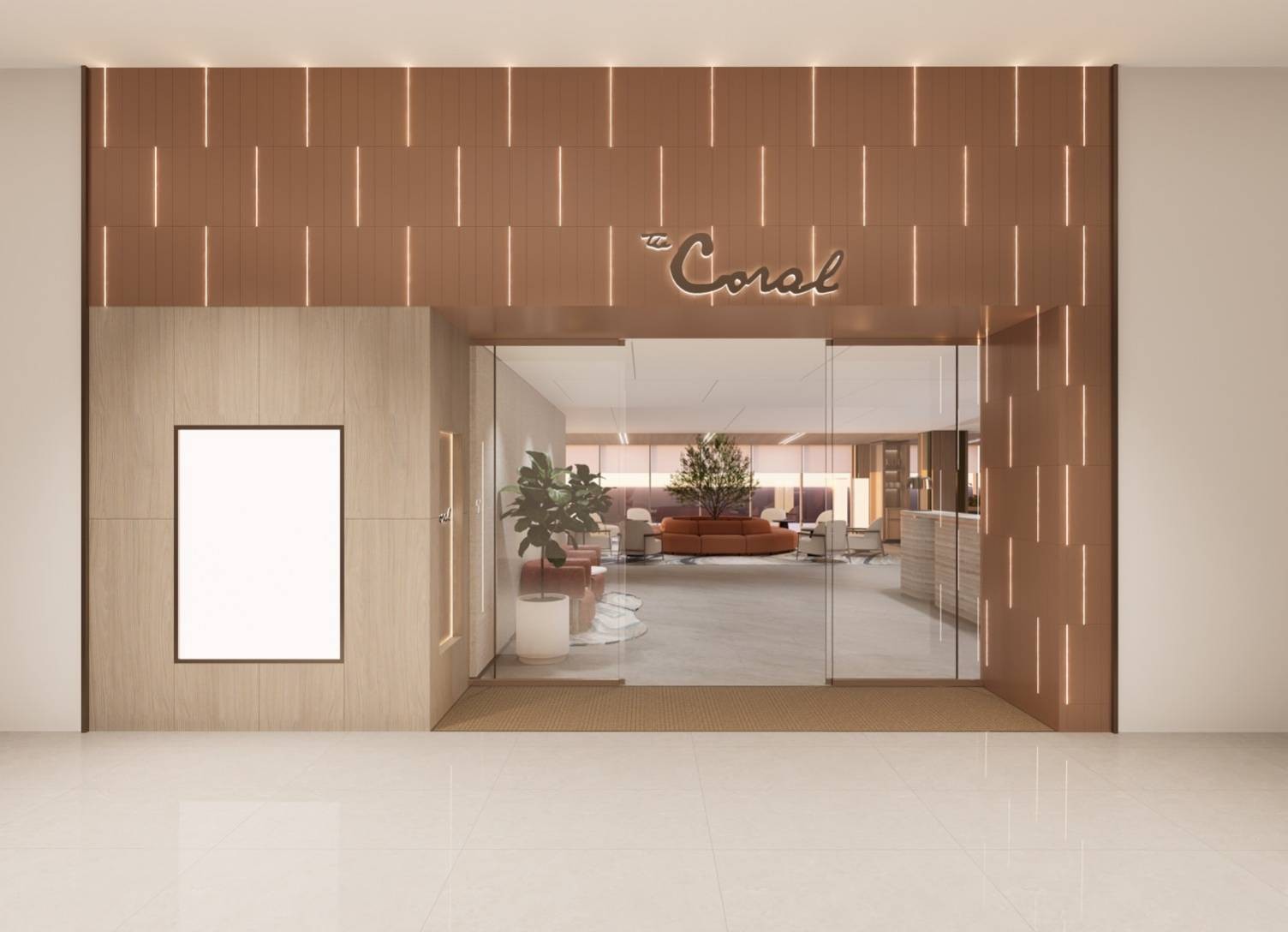 The Coral Finest Business Class Lounge (Cocoon)						
