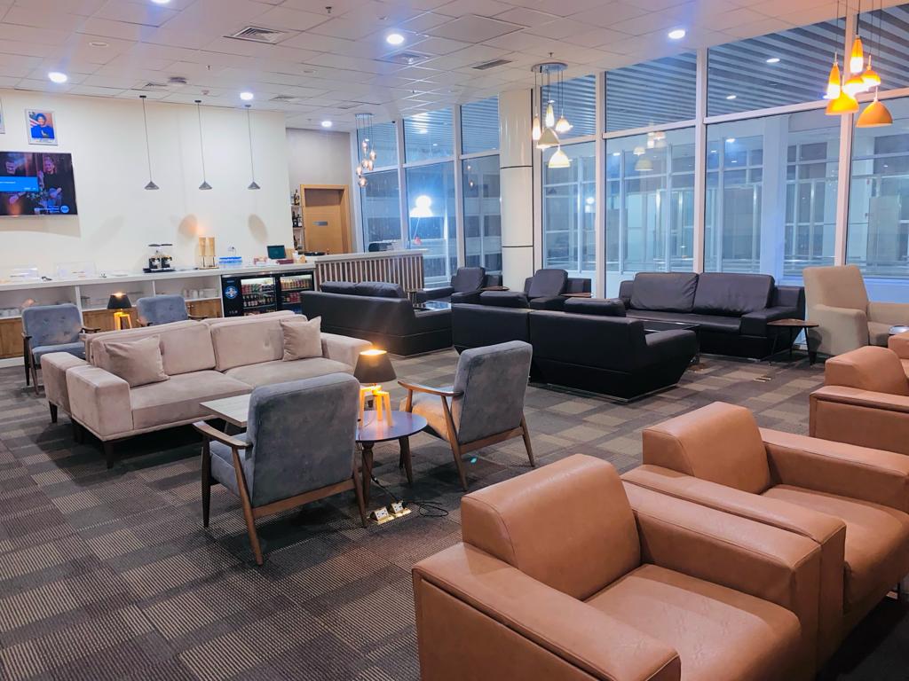 Sanbra Business & Priority Lounge