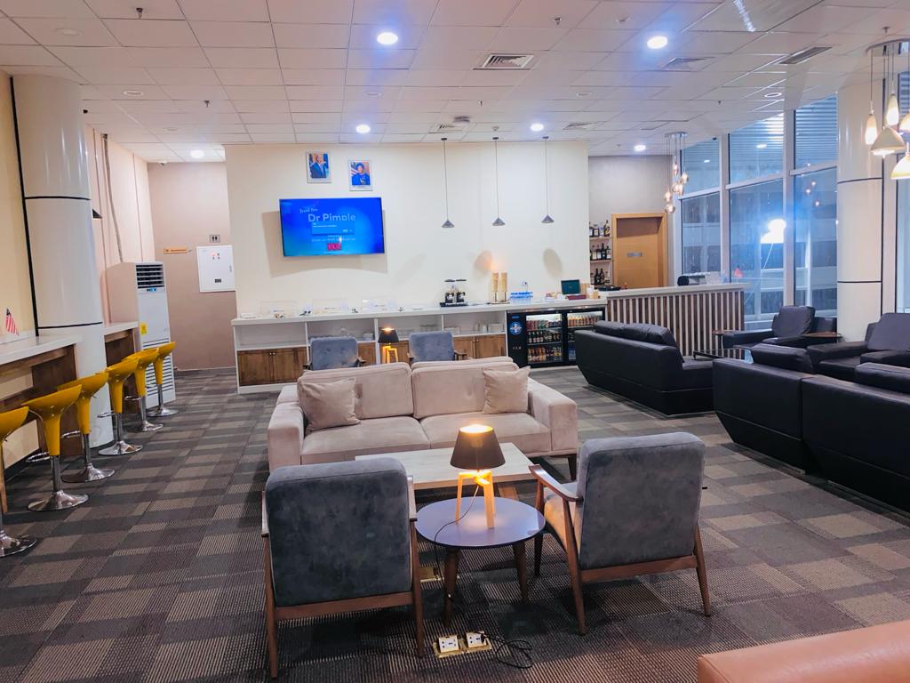 Sanbra Business & Priority Lounge