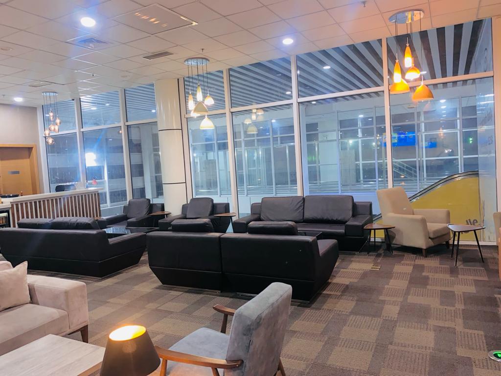 Sanbra Business & Priority Lounge