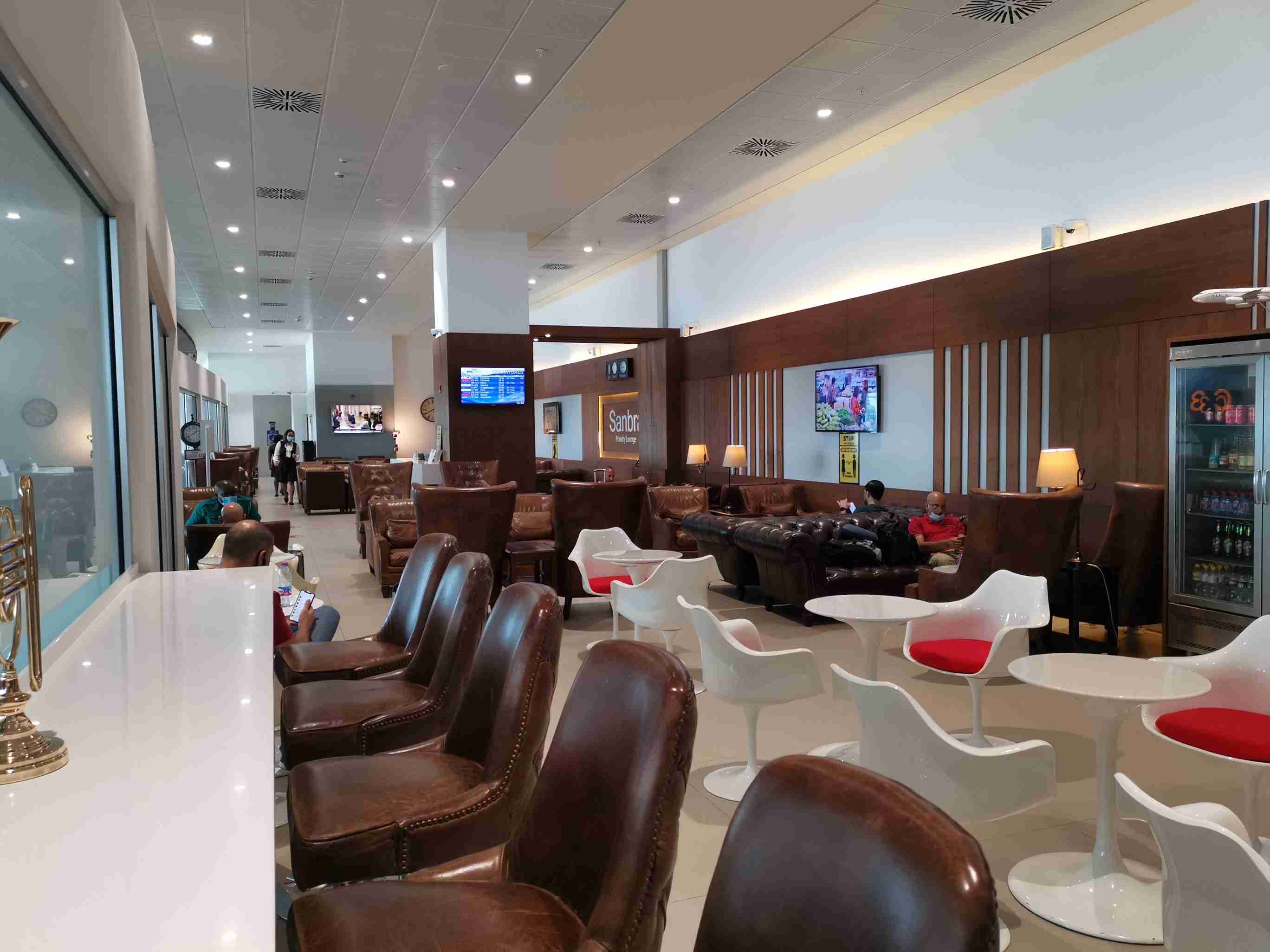 Sanbra Business & Priority Lounge