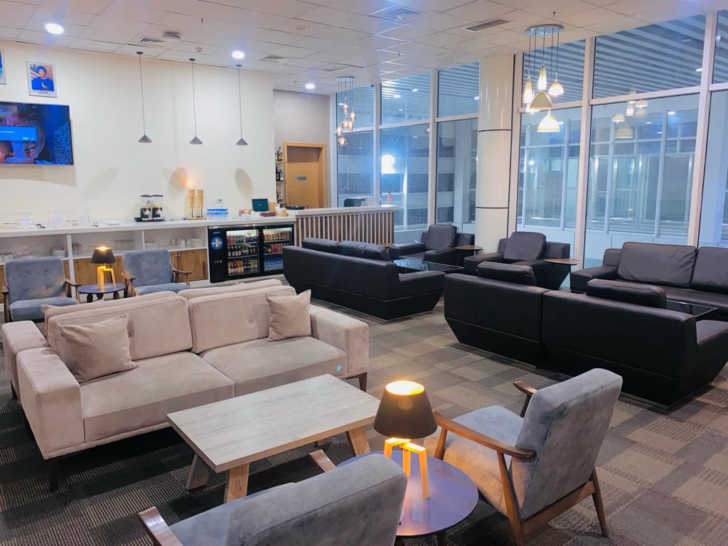 Sanbra Business & Priority Lounge - interior view 2