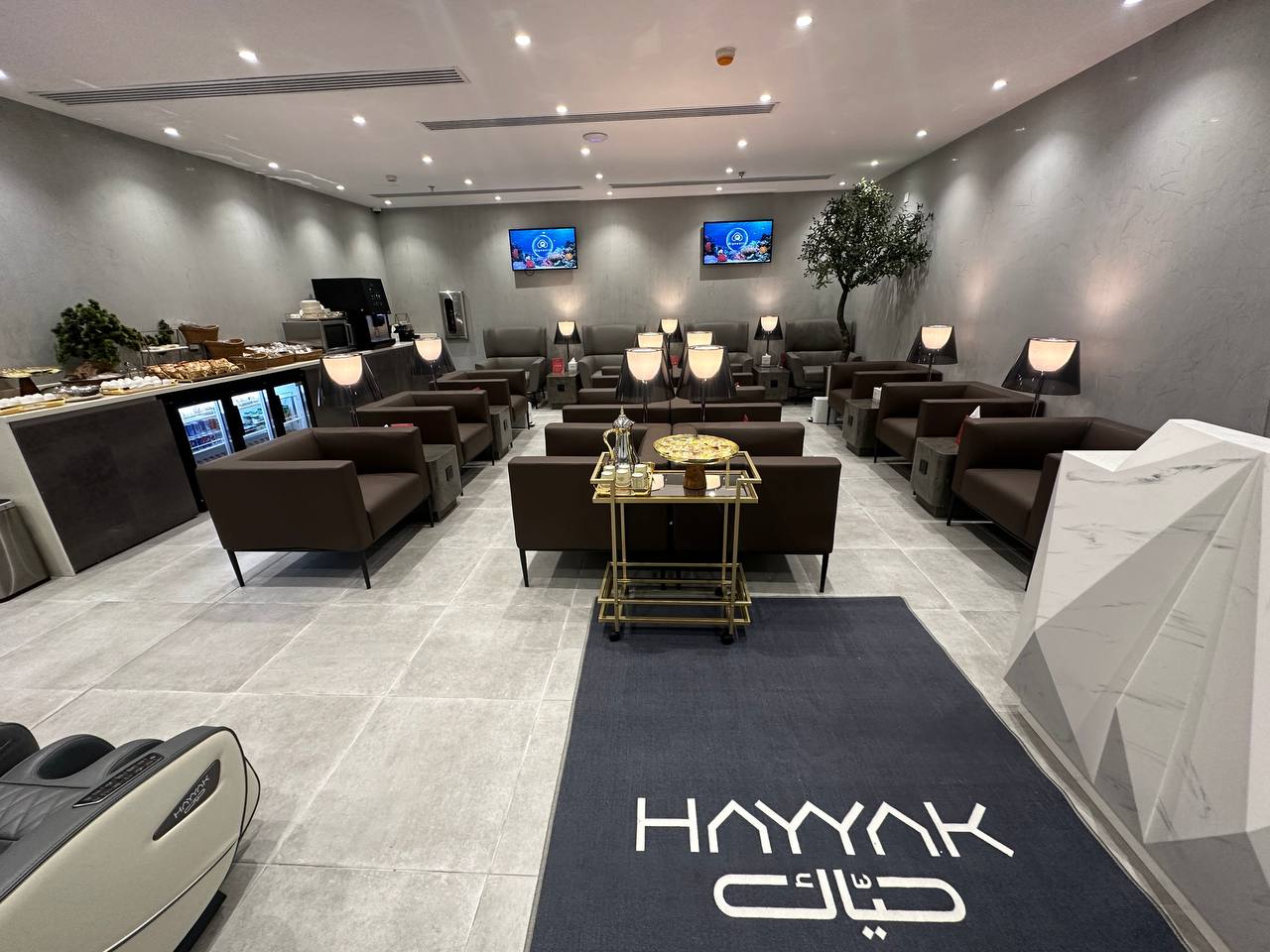 Hayyak Lounge - interior view 2