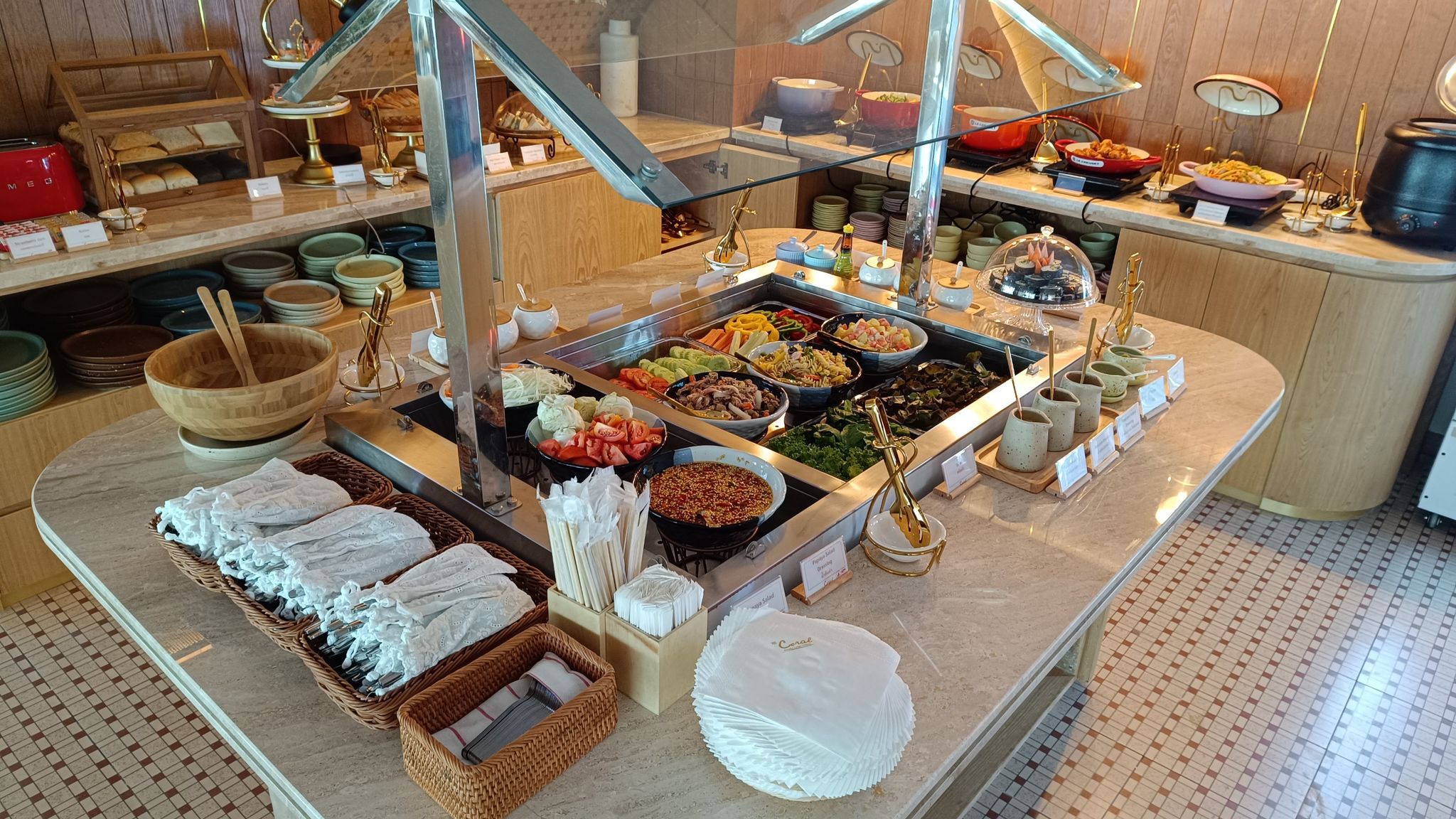 The Coral Finest Business Class Lounge (Cocoon)