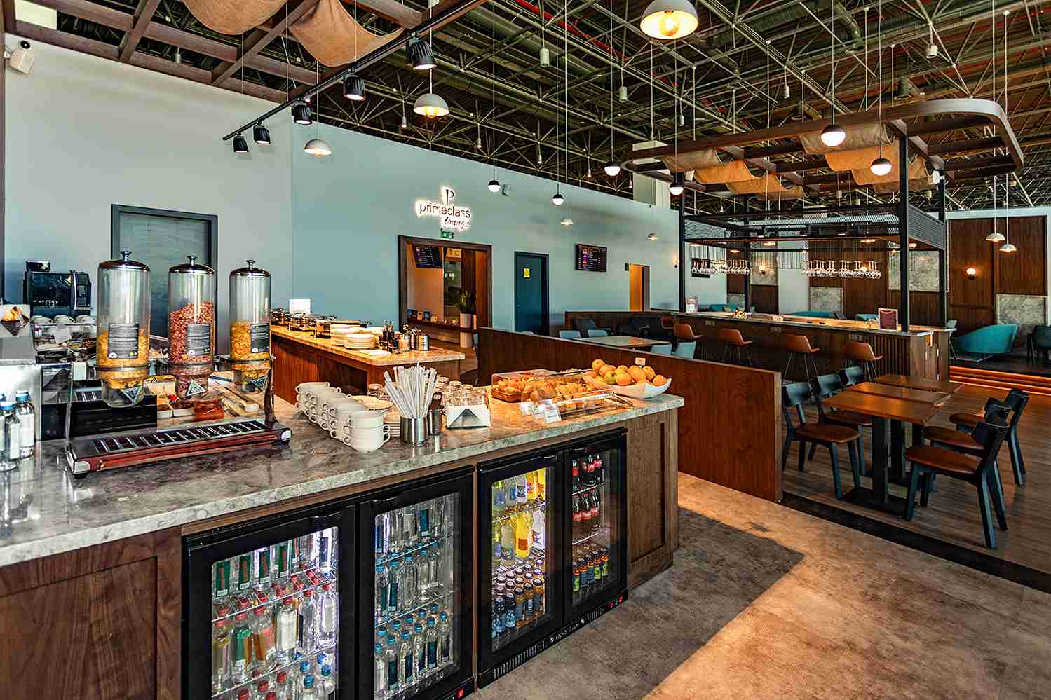 Primeclass Business Lounge