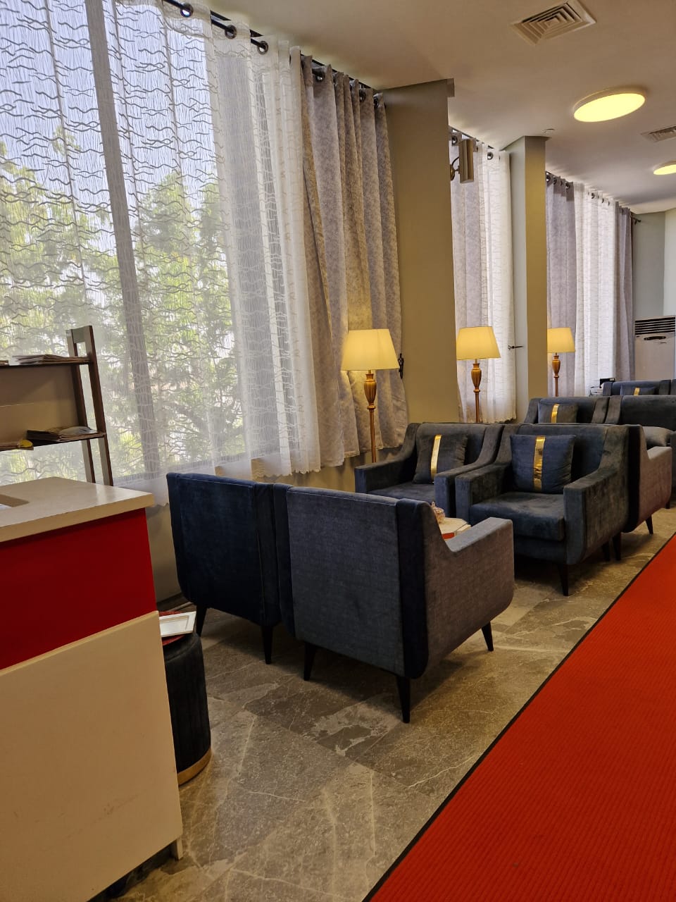 Beira Lounge - interior view 4