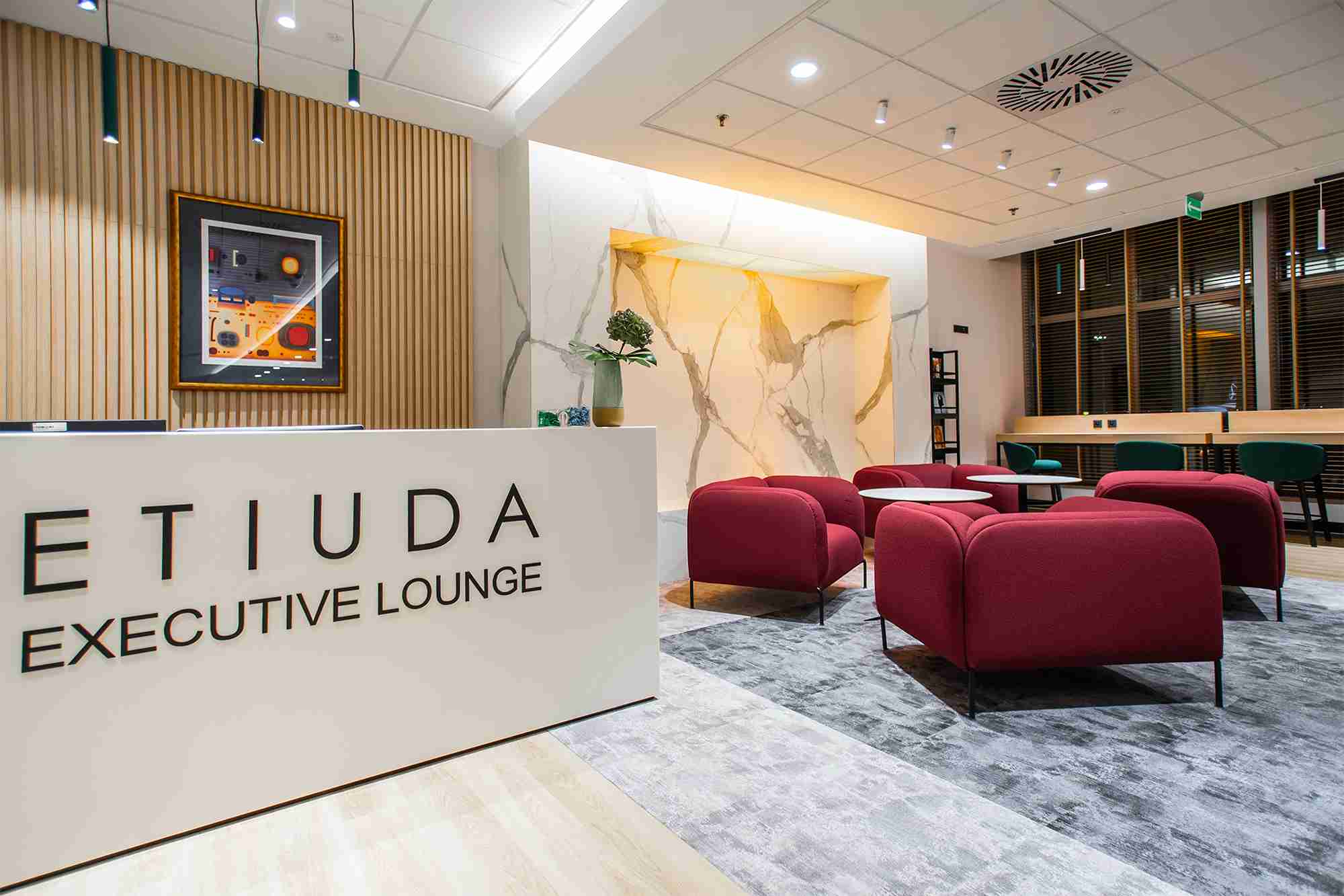 Etiuda Executive Lounge at Warsaw Chopin Airport (WAW)