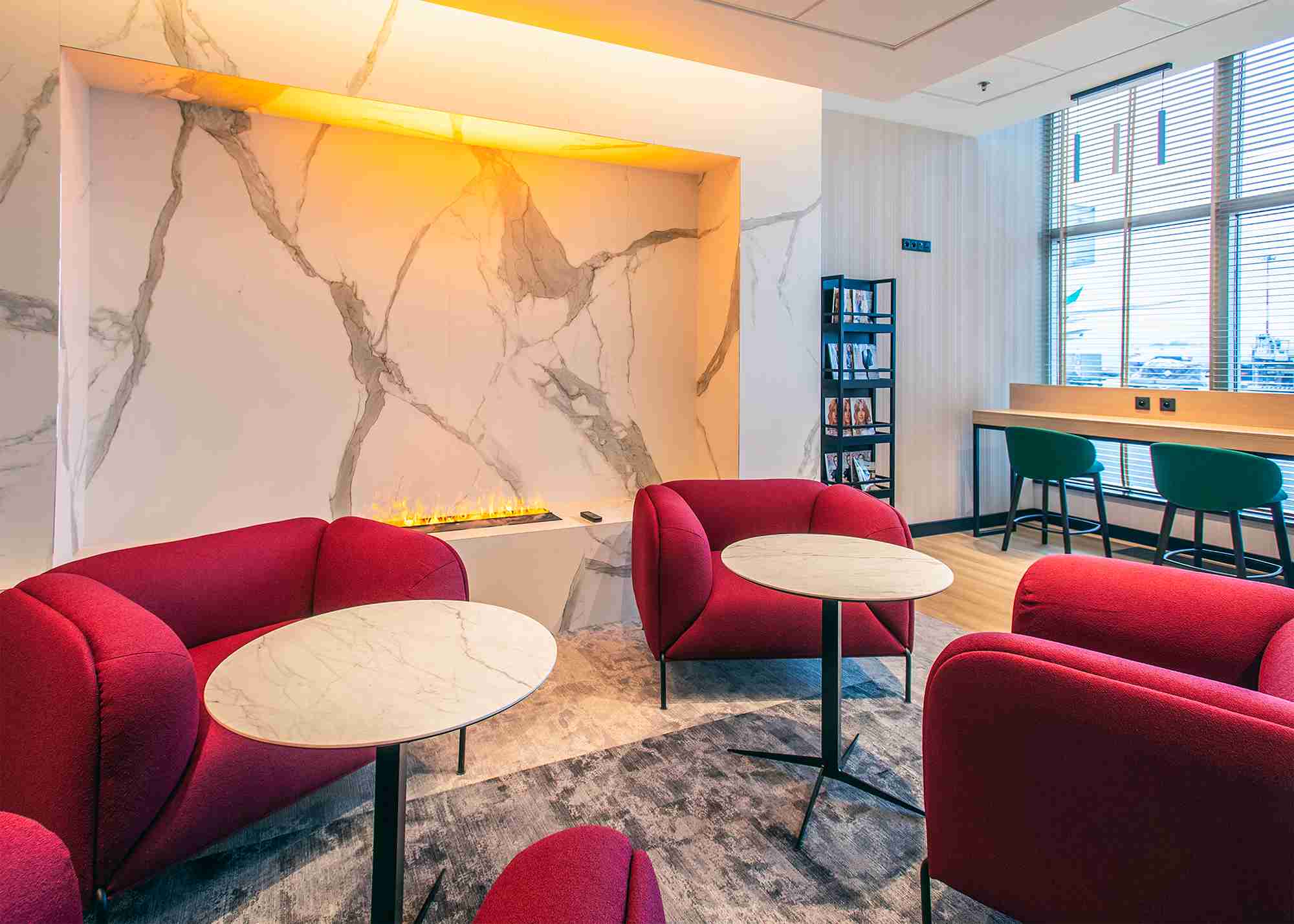 Etiuda Executive Lounge - interior view 3