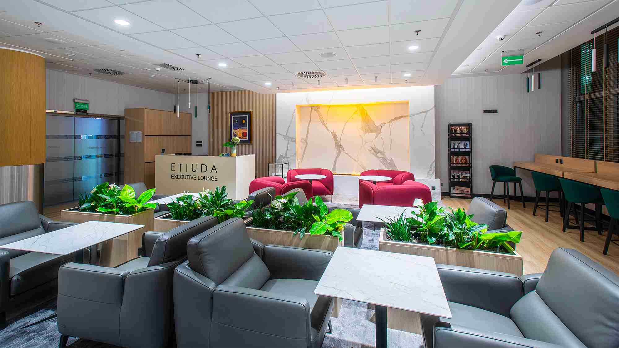 Etiuda Executive Lounge