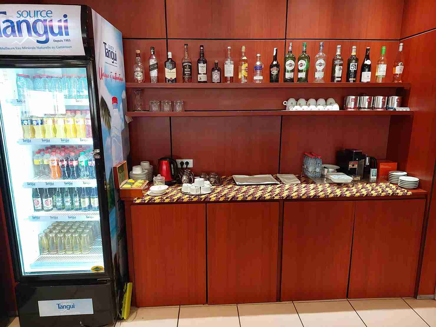 Air France Lounge - interior view 3