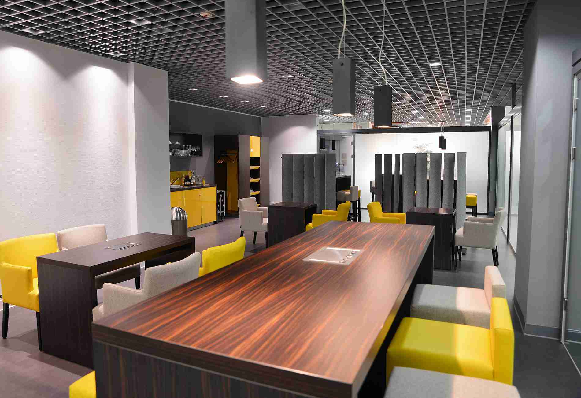 SCN Business Lounge - interior view 3