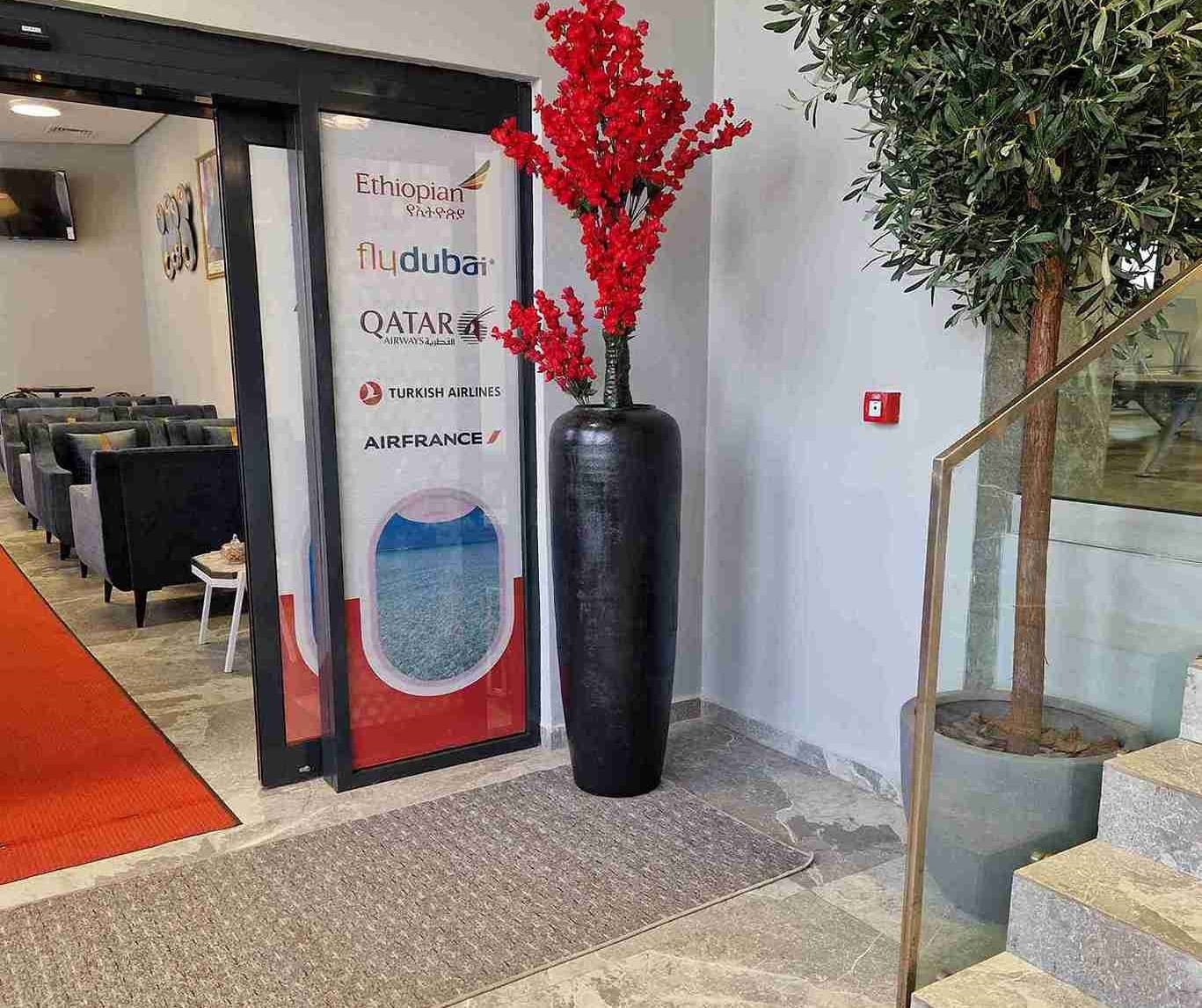 Beira Lounge at Ambouli International Airport (JIB)